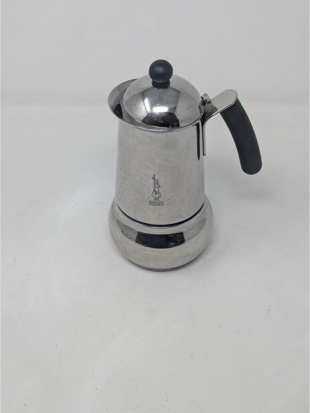 Bialetti Kitty 2 Cup Stovetop Coffee Espresso Maker Induction Stainless Steel